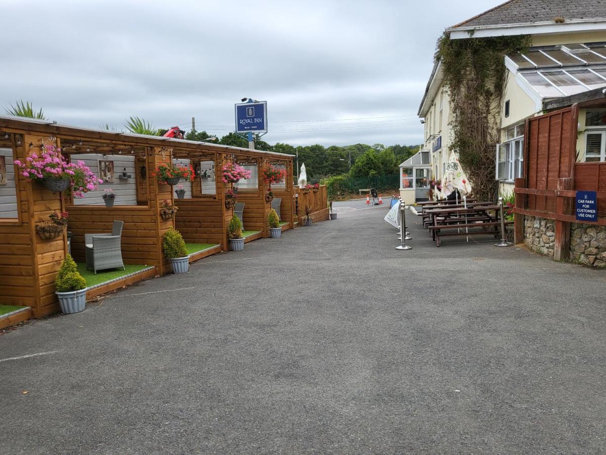The Royal Inn Tywardreath المظهر الخارجي الصورة
