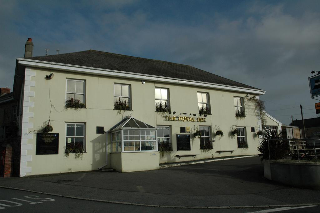 The Royal Inn Tywardreath المظهر الخارجي الصورة